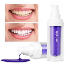 Cargar imagen en el visor de la galería, Pasta De dientes Morada V34, SmileKit- 30ml
